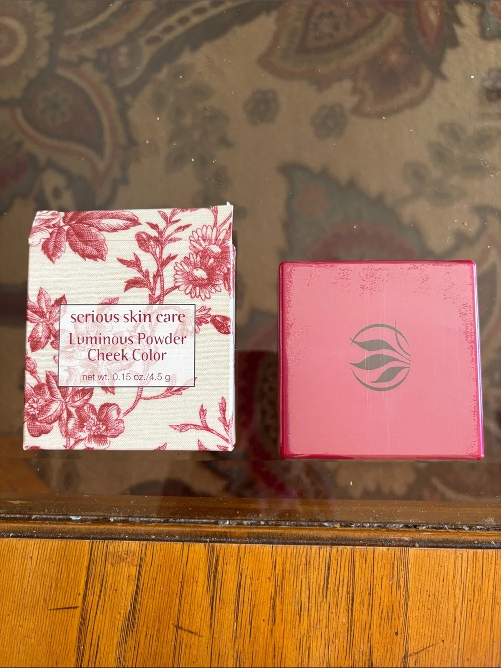 Luminous Powder Cheek Color - Pink Blush